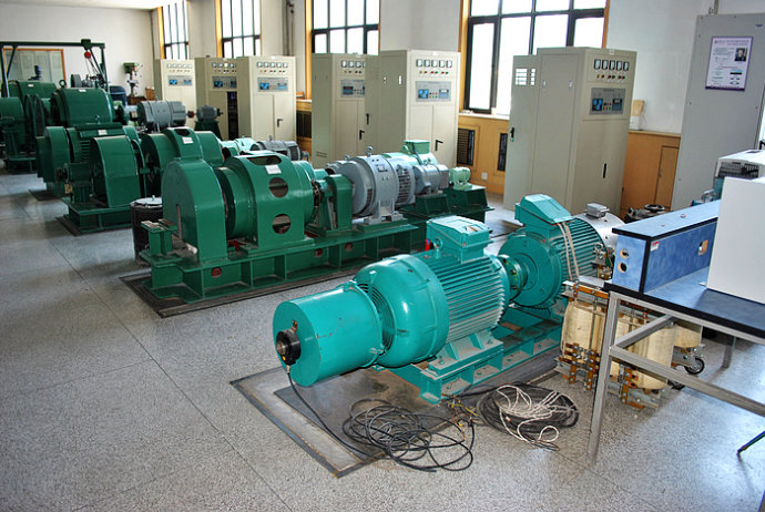 习水某热电厂使用我厂的YKK高压电机提供动力